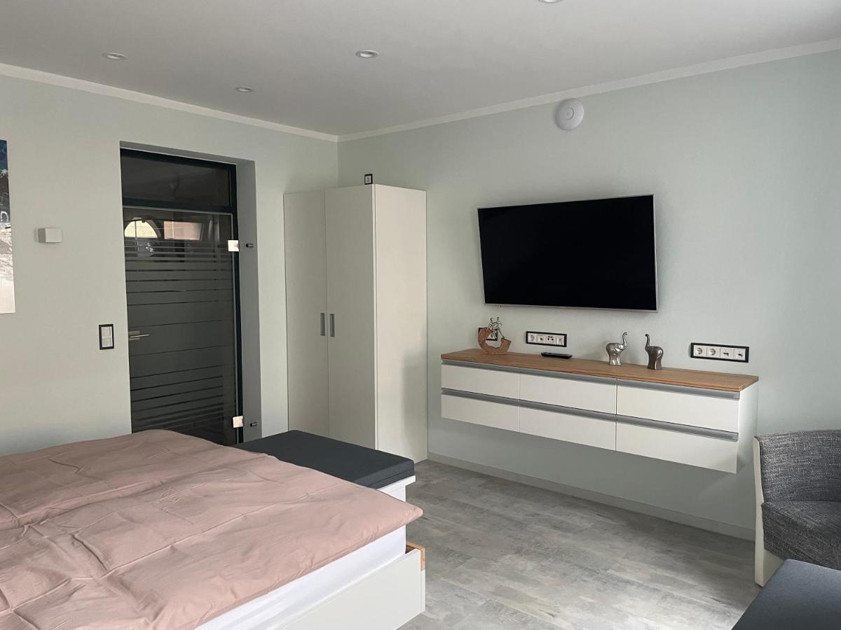 Ferienwohnung Silberzeit アンベルク・ブッフホルツ エクステリア 写真