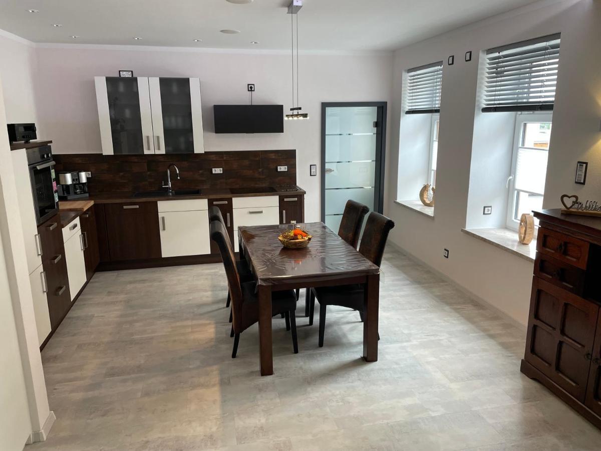 Ferienwohnung Silberzeit アンベルク・ブッフホルツ エクステリア 写真